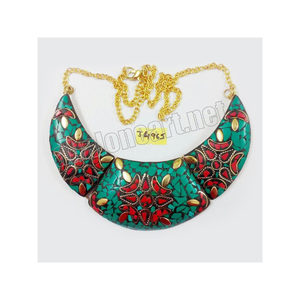 Collar tibetano Precio al por mayor Suministro a granel de alta calidad Collar tibetano Proveedor de joyería y fabricante de India - Product Image 6