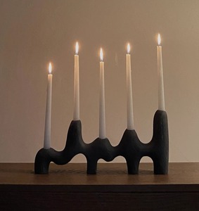 Luxury Crafts <b>Candle</b> <b>Holder</b> For Living Room Dining Table Ornament <b>Concrete</b> <b>Candle</b> Jar Unique <b>Candle</b> Stand - Product Image 1