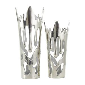 Floreros de estilo americano Artesanías Macetas de aluminio Pequeño tamaño grande Precio asequible Florero decorativo de metal Decoración para el hogar - Product Image 1