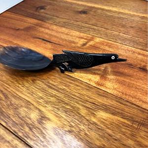 ที่วางช้อนโลหะสีดำแบบกำหนดเอง สีตามสั่ง ทำด้วยมือ เป็นมิตรกับสิ่งแวดล้อม ใช้กับเครื่องล้างจานได้ ใช้กับเตาอบได้ - Product Image 3