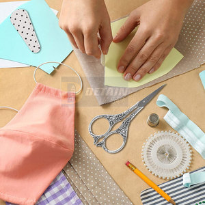 Fancy <b>Scissors</b> High Quality Stainless Steel Multi Use Shears Threading - Embroidery - Nail & Eyebrow <b>Scissors</b> - Product Image 6