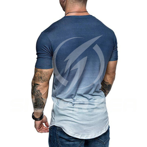 <b>Men's</b> Casual Fitness Quick-<b>Dry</b> Gym <b>T</b>-<b>Shirt</b> Solid Color Spandex Unisex Muscle Print Breathable Polyester Low Top Tank Tops - Product Image 3