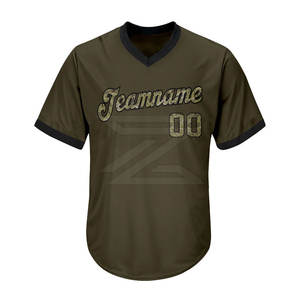 Camiseta de Béisbol de Manga Corta de Alta Calidad, Secado Rápido, Transpirable y Cómoda en Venta - Product Image 2