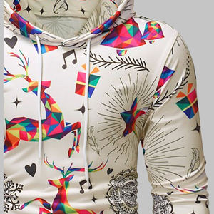 Sudaderas con Capucha de Invierno Transpirables 100% Algodón con Diseño Único y Lavado a la Piedra, Precio de Mayoreo, Ropa Urbana de Alta Calidad - Product Image 3