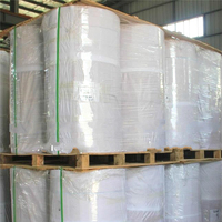 Rouleaux de papier toilette jumbo en pâte de bois vierge à 100 %, double/triple épaisseur