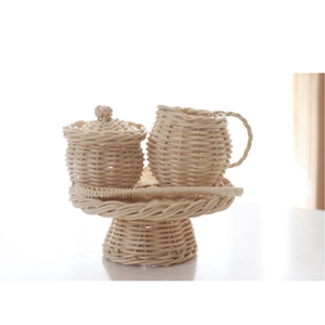 Venta al por mayor de artículos calientes de ratán Ecológico soporte para pasteles hecho en Vietnam - Product Image 6