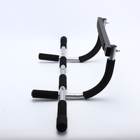 Barre de traction murale réglable pour fitness intérieur avec logo personnalisé – Barre horizontale portable pour tractions et dips