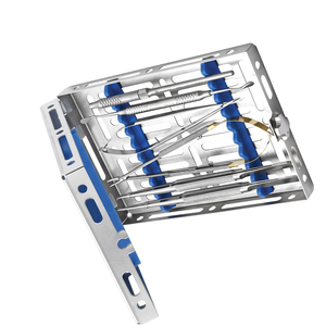 Instrumen WAJAH Mini OEM kualitas tinggi instrumen bedah ortopedi pelat blok pabrik <span class=keywords><strong>Maxillofacial</strong></span> - Product Image 3