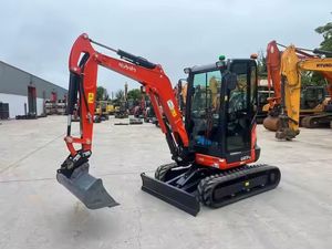 Nueva Mini Excavadora 1,5 Ton 1.8ton 2Ton 2.5Ton 3.5Ton CE Kubota Engine New Crawler Digger Farm Mini Excavadora Máquina a la venta - Product Image 4