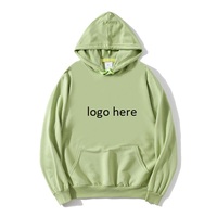 Muestra Gratuita OEM, Conjunto de Sudadera con Capucha para Hombre, 100% Algodón, Manga Larga, Estampada, Sudadera Holgada con Capucha, Logotipo Personalizado, Venta al Por Mayor de Invierno