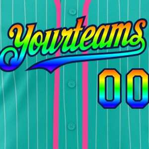 Maillot de baseball neuf personnalisé de haute qualité en gros, vêtements de sport en polyester, maillots de baseball pour hommes, uniforme pour adultes, séchage rapide - Product Image 2