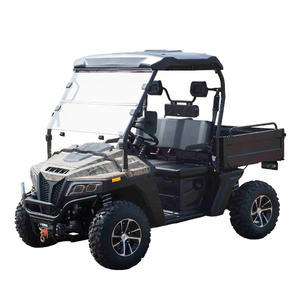 Véhicule utilitaire agricole côte à côte de 250 cm3 certifié EPA, buggy UTV pour adultes avec moteur 4 temps manuel, 4 roues motrices, blocage du différentiel - Product Image 1