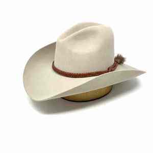 Chapeaux de cowboy formels unisexes personnalisés 100% laine, meilleure qualité, chauds, respirants, vêtements de sport pour adultes, voyage en plein air, hiver, service OEM - Product Image 1