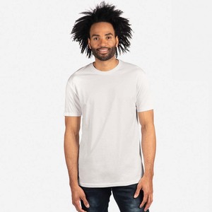 Vente en gros Sérigraphie Personnalisée Coton Peigné Ringspun T-shirts Hommes Respirant - Product Image 1