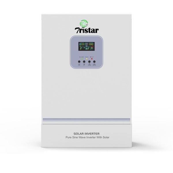 Portable 6.5kw Hybrid Grid Connection Home Solar Inverter System Moveable 5kw AC Output Solar Generators CAN Communication Port