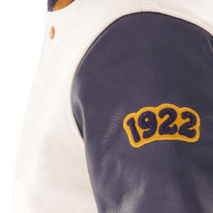 Chaquetas universitarias con logotipo de diseño personalizado de alta calidad, la mejor ropa de calle de tela, precios al por mayor - Product Image 6