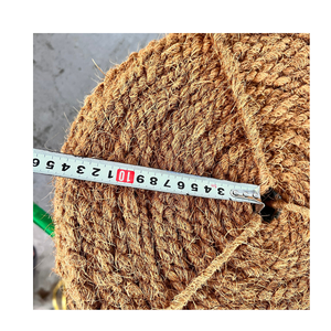 Cuerda de fibra de coco natural de Vietnam para exportación Uso de manualidades de jardín ecológico - Product Image 2