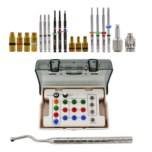 Ensemble d'instruments chirurgicaux de haute qualité Griffe ReverseDrillGuide Outils de pilote Implant dentaire Kit de retrait de vis chirurgicale - Product Image 6