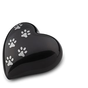 Nuevos accesorios funerarios Urnas de cremación en forma de corazón de latón Proveedor mayorista de cremación de corazón de latón Precios bajos Hecho India 2024 - Product Image 3