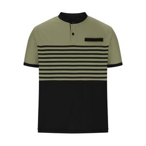 เสื้อกีฬาแขนยาวสำหรับผู้ชาย, เสื้อกีฬากอล์ฟเสื้อออกกำลังกายเทนนิสเสื้อทรงหลวมคอปกลำลองกระเป๋าปกติฤดูร้อนน้ำหนักเบา - Product Image 5