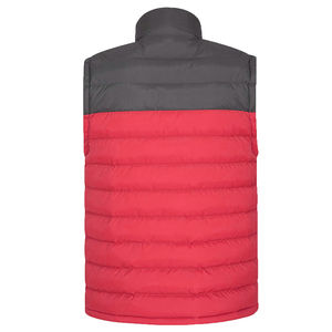 Chaleco acolchado de invierno personalizado para hombre, cálido, transpirable, ligero, de tela, estilo informal, Reversible, sin mangas, chaqueta acolchada - Product Image 3