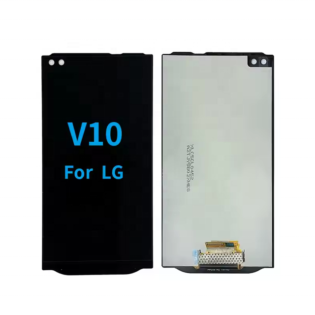 L.G V10 Mobile Phone LCD Touch Screen Digitizer Frame Assembly Repair Service 1 Year Warranty High Quality 100% Tested Original