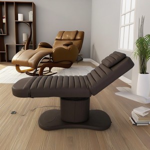 Cama de masaje de tres motores de lujo de gama alta, cama de belleza, opciones de Color, mesa de masaje y cama para salones - Product Image 1