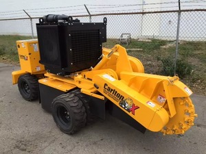 Broyeur de souches 3 points PTO avec 34 dents en carbure (embrayage à glissement pour arbre PTO inclus) pour tracteurs 15-45 CV, Carlton 7015, boîte de vitesses numérique - Product Image 3