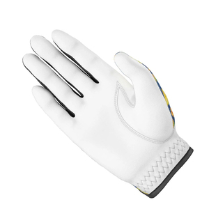 Guantes de golf de cuero Cabretta para mano izquierda Premium con logotipo personalizado de calidad elegante piel de oveja logotipo personalizado aplicabilidad deportiva - Product Image 4