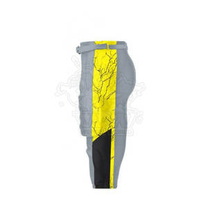 ชุดกีฬาอเมริกันฟุตบอลผู้ชายแขนสั้นผ้าสแปนเด็กซ์/ โพลีเอสเตอร์ขนาดใหญ่พิเศษ - Product Image 4