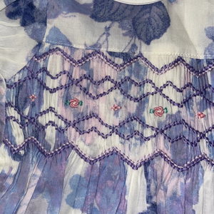 Vestido de lino suave hecho a mano para niñas pequeñas, estilo informal para el primer cumpleaños de niños pequeños, OEM hecho en Vietnam - Product Image 6