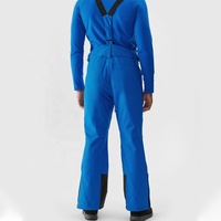 Ademend geïsoleerde Cordura softshell ski- en snowboardbroek, winddicht, waterdicht, winter, buitensport, ritsvliegsluiting