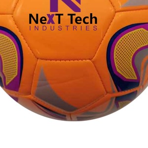 Tech Industries Ballon d'entraînement de football Matériau PU à des fins d'entraînement avec un design personnalisé et un logo personnalisé - Product Image 6