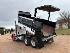 รถบรรทุกพร้อมใช้งานสำหรับงานขนส่งทางถนนประสิทธิภาพสูง รถดัมพ์สำหรับขนส่งสินค้าจำนวนมาก ระยะไกล - Product Image 2