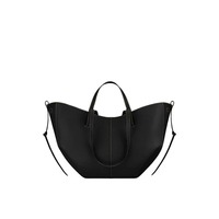 Sac fourre-tout en cuir véritable grande capacité pour femme, résistant à l'eau, avec fermeture éclair, personnalisable – Sacs à bandoulière pour le quotidien, tous modèles