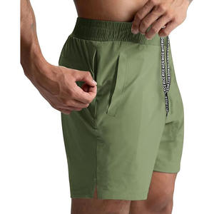 กางเกงขาสั้นเชือกหูรูดสำหรับผู้ชายกางเกงขาสั้นน้ำหนักเบามีกระเป๋ากางเกงขาสั้นกีฬาไซส์ใหญ่พิเศษสำหรับใส่ออกกำลังกาย - Product Image 5