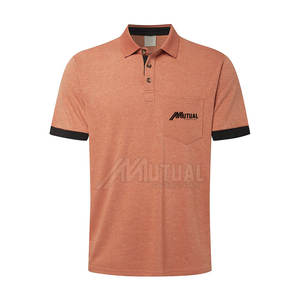 Camisetas Polo de moda para hombre, camisetas polo de tela de algodón transpirable ligera, ideales para primavera - Product Image 1