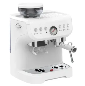 Stupefacente macchina da caffè Espresso professionale da 19 BAR completamente automatica con latte e schiuma multifunzione all'ingrosso