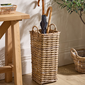 Venta al por mayor a buen precio paraguas de mimbre con asa cesta de mimbre Vintage hecha en Vietnam - Product Image 5