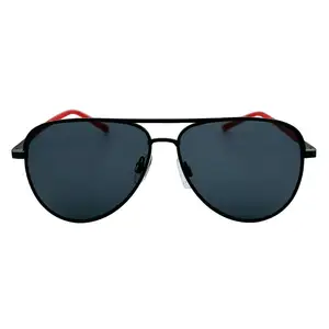 Reflective Aviators stainless steel frame