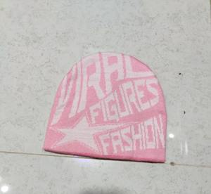 Wholesale Unisex 100% Acrylic <b>Winter</b> <b>Hats</b> Custom All Over Jacquard Print Knitted Beanie <b>Hat</b> Warm Fashion Designer Beanie Cap - Product Image 2