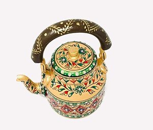 King International กาน้ำชาทองแดงสำหรับตกแต่งบ้าน,กาชงกาแฟกาน้ำชาทำตามสั่ง - Product Image 3