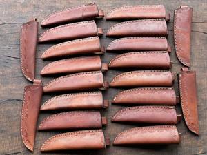 Couteau à désosser à lame fixe en acier Damas personnalisé fait à la main avec manche en bois d'érable et os pour la chasse, utilisation par les chefs, support OEM - Product Image 5