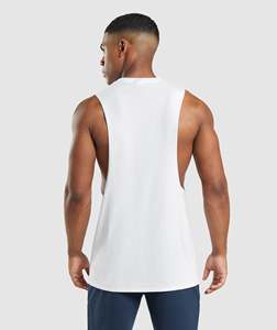 OEM Services Bodybuilding Sleeveless Tops Workout Fitness Vest <b>Men</b> New Fashion Tank Tops Oversize Casual <b>Singlets</b> - Product Image 2