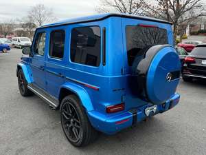 2020 Mercedes-Benz G63 AMG usado con asientos de cuero de dirección izquierda - Product Image 3