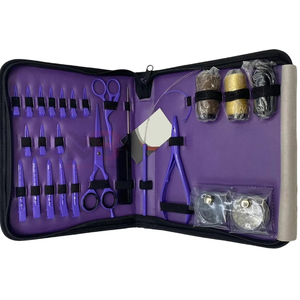 Alicates para Extensiones de Cabello al por Mayor, Empaque y Logotipo Personalizados, Precios Económicos, Kit de Herramientas para Extensiones de Cabello, Acero Inoxidable, Alicates Sostenibles - Product Image 4
