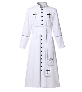 ชุดนักร้องประสานเสียงชุดคลุมของพ่อชุดนักร้องชุดคลุมโบสถ์ชุดนักบวชชุดคลุมโบสถ์ - Product Image 4