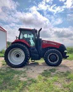 2021 Tracteur à roues agricole Case IH assez utilisé entièrement fonctionnel avec composants du noyau de la pompe Livraison rapide et prêt à la vente Case IH - Product Image 5