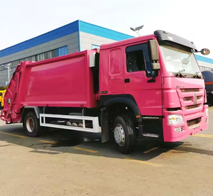 รถบรรทุกบดอัดขยะมือสอง พร้อมส่ง ขนาด 15 คิว รถบรรทุกขนส่งและบดอัดขยะสำหรับขาย - Product Image 2