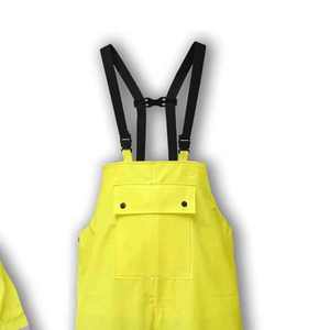 Ensemble veste et pantalon de sécurité réfléchissant respirant léger vêtements de travail imperméables pour uniforme de travail personnalisé d'atelier - Product Image 5